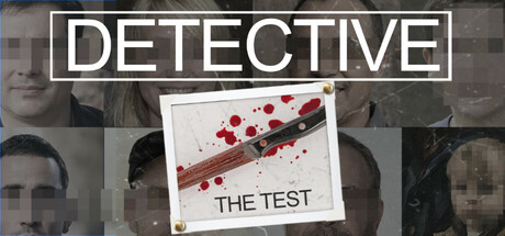 Detective - The Test PC Game Cover Art