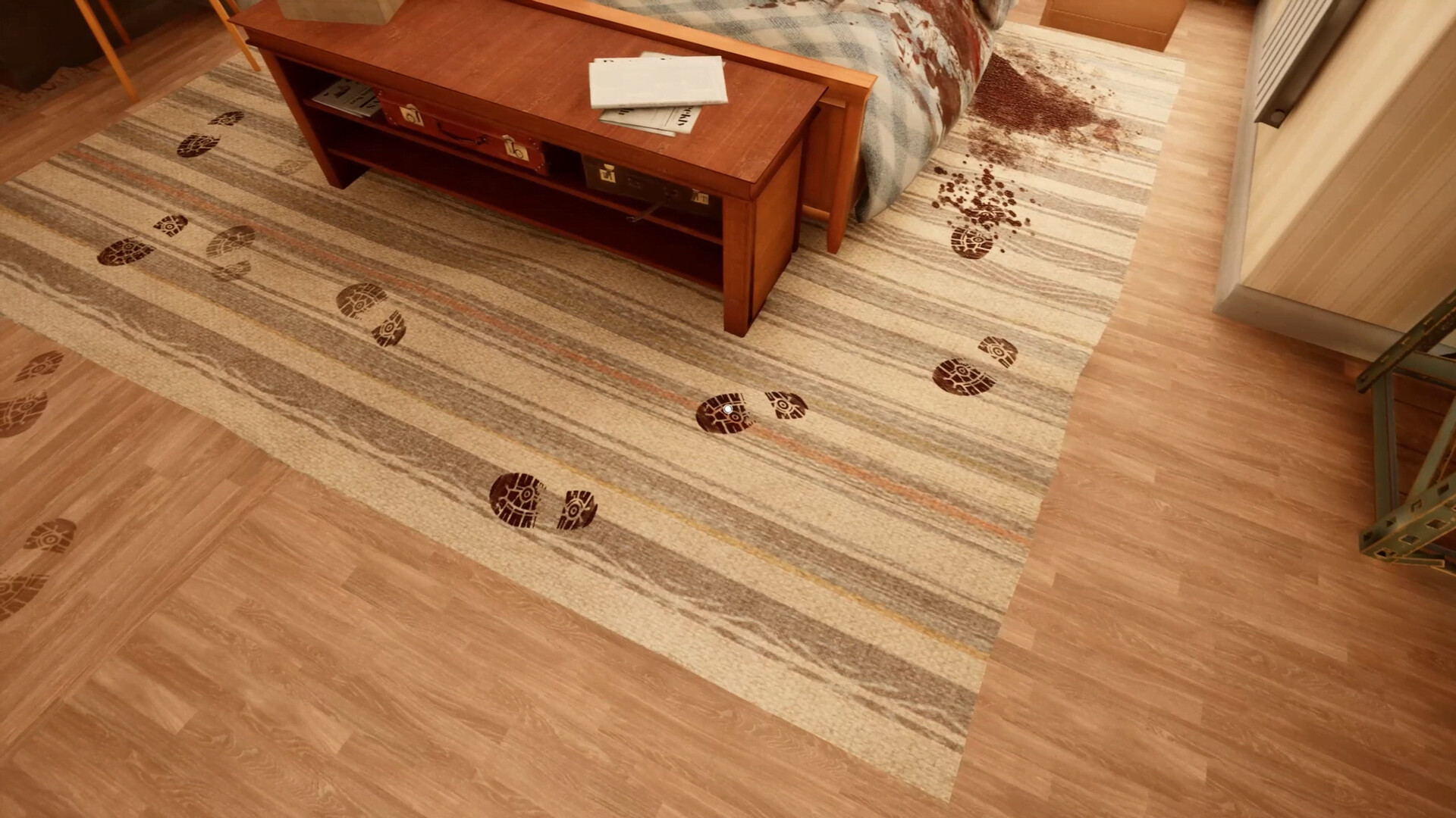 Detective - The Test gameplay screenshot 1