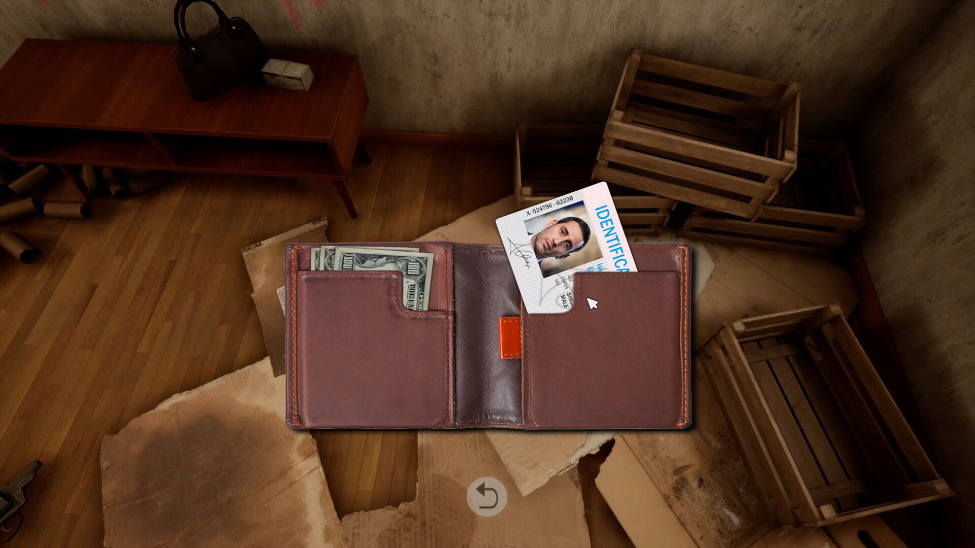 Detective - The Test gameplay screenshot 2