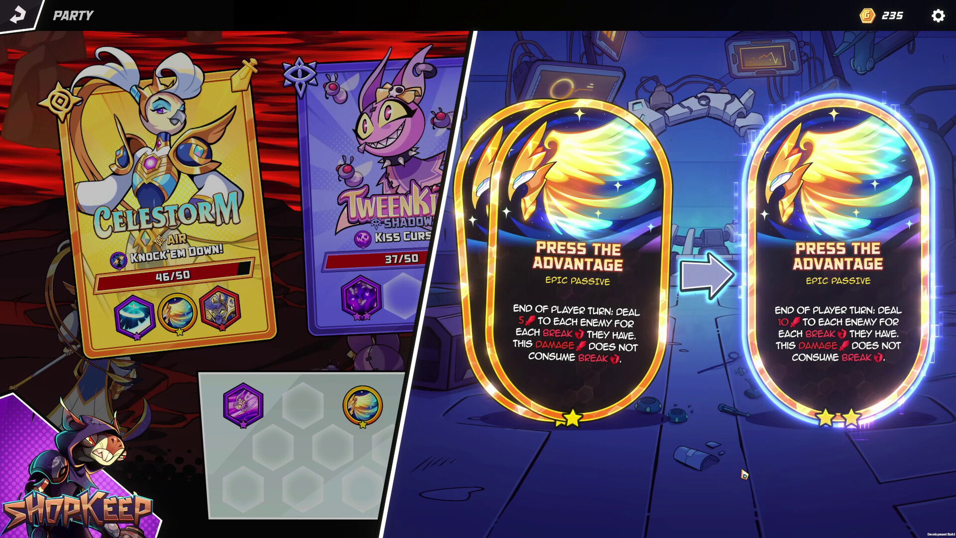 Dimensionals gameplay screenshot 1