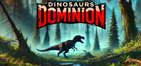 Dinosaurs Dominion PC Game Cover Art
