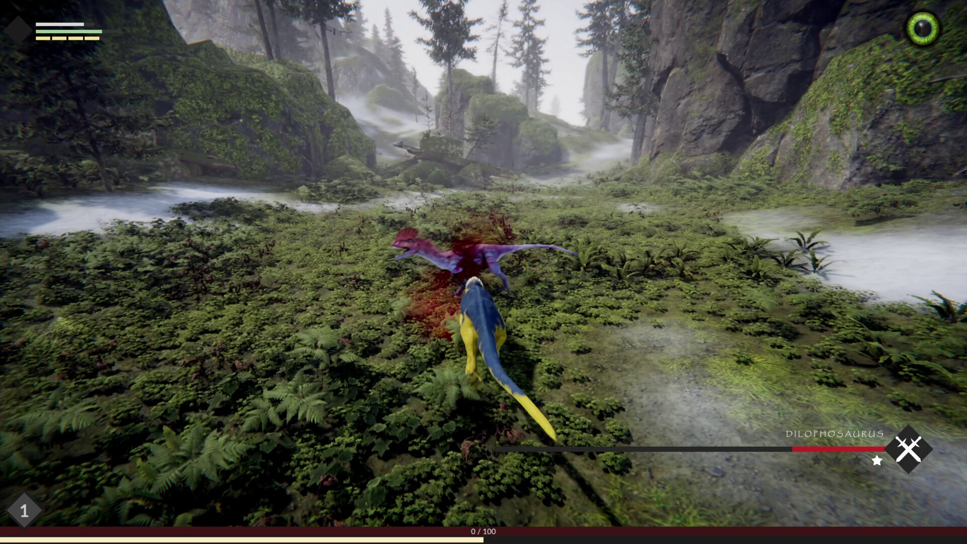 Dinosaurs Dominion gameplay screenshot 1