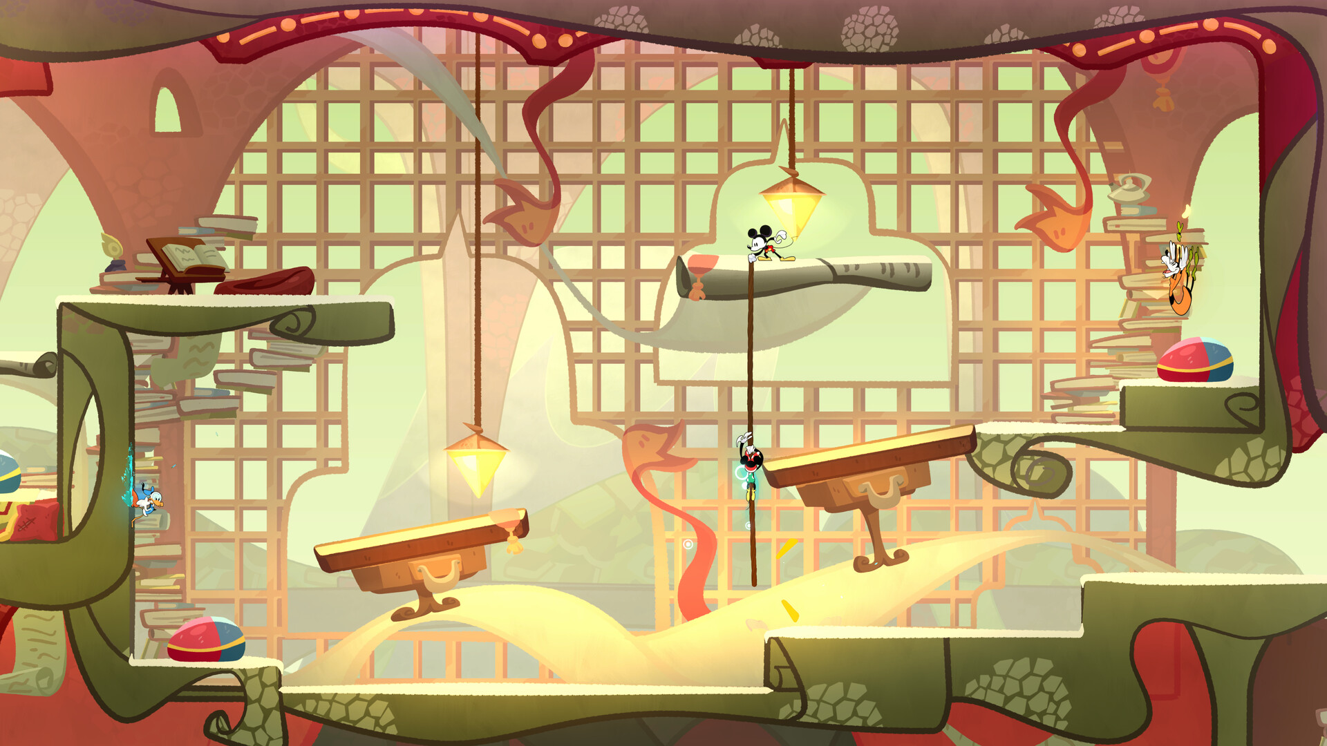 Disney Illusion Island Starring Mickey and Friends gameplay screenshot 2