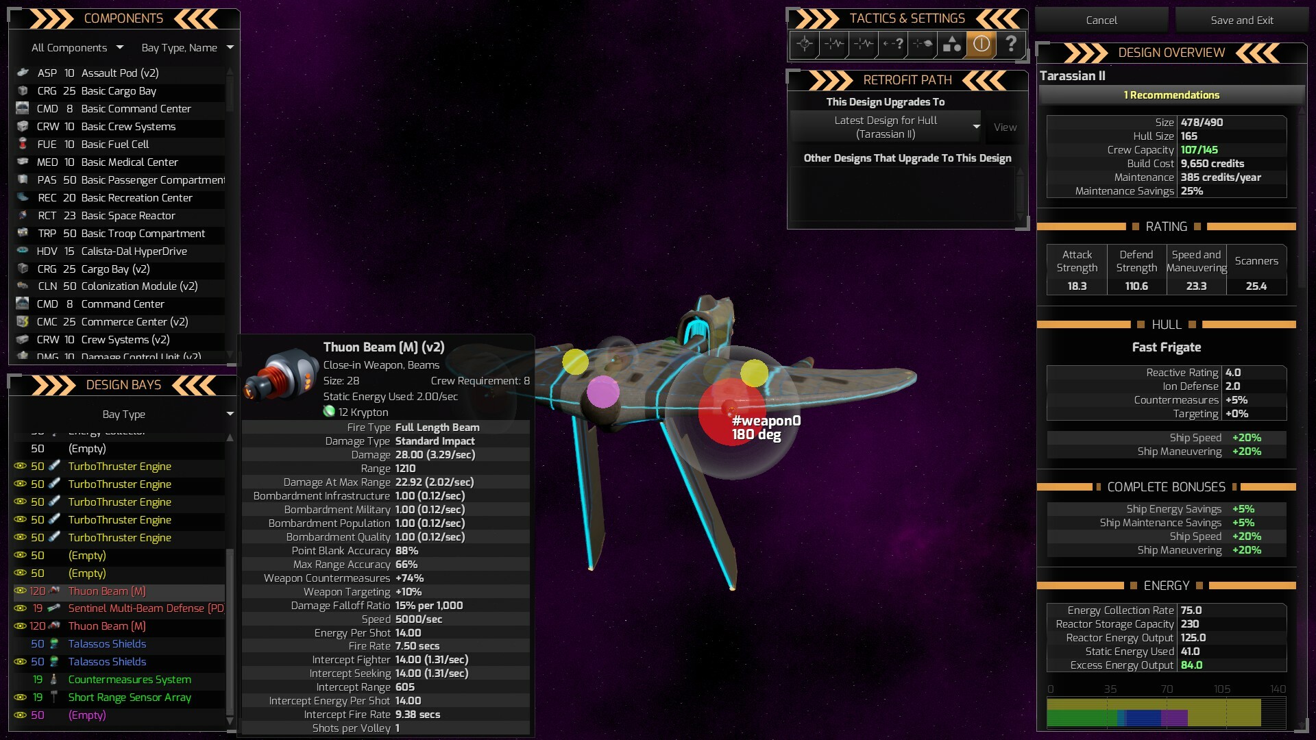 Distant Worlds 2 gameplay screenshot 1