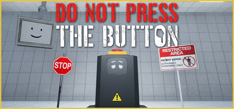 Do Not Press The Button (Or You'll Delete The Multiverse) PC Game Cover Art