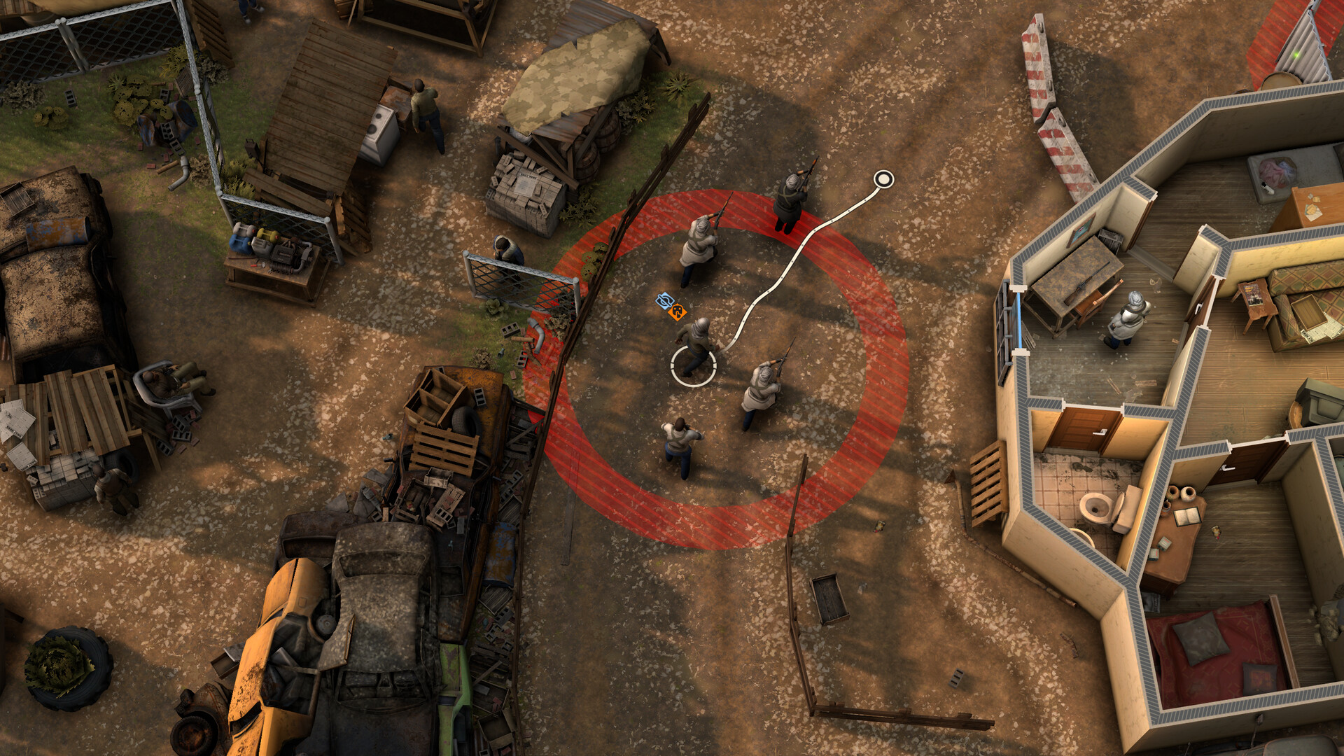 Door Kickers 2: Task Force North gameplay screenshot
