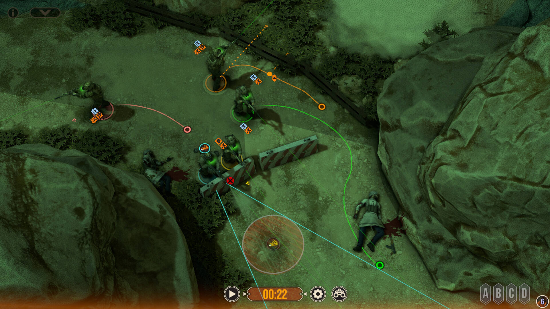 Door Kickers 2: Task Force North gameplay screenshot