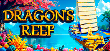 Dragons Reef PC Game Cover Art