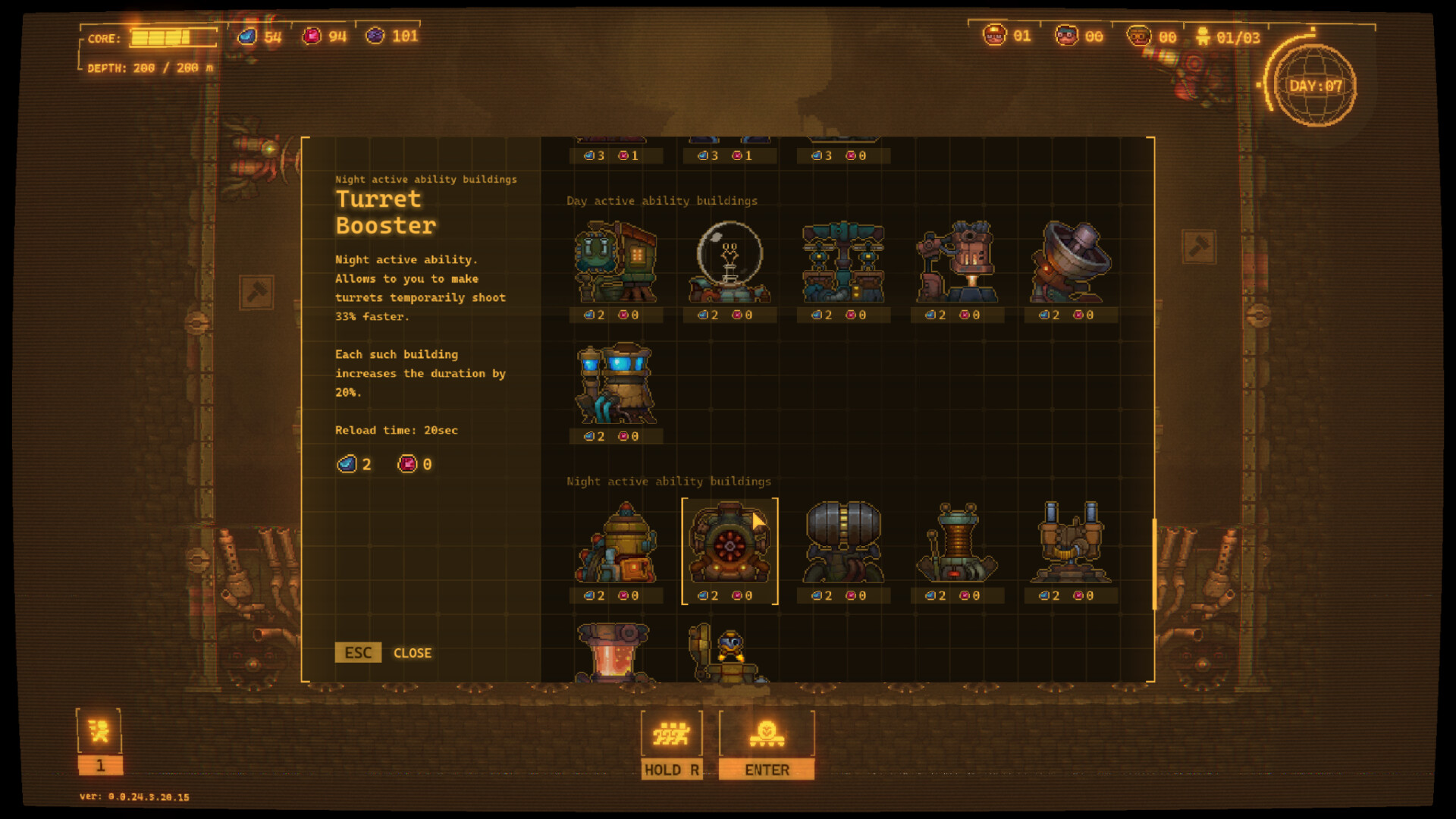 Drill Core gameplay screenshot 1