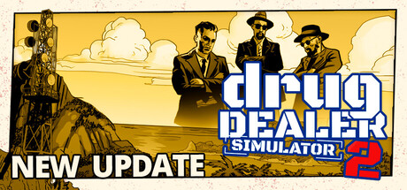 Drug Dealer Simulator 2 PC Game Cover Art