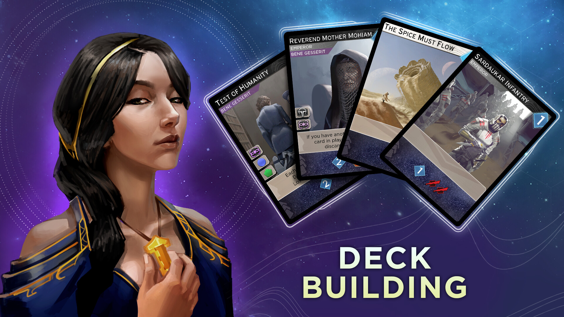 Dune: Imperium gameplay screenshot 2