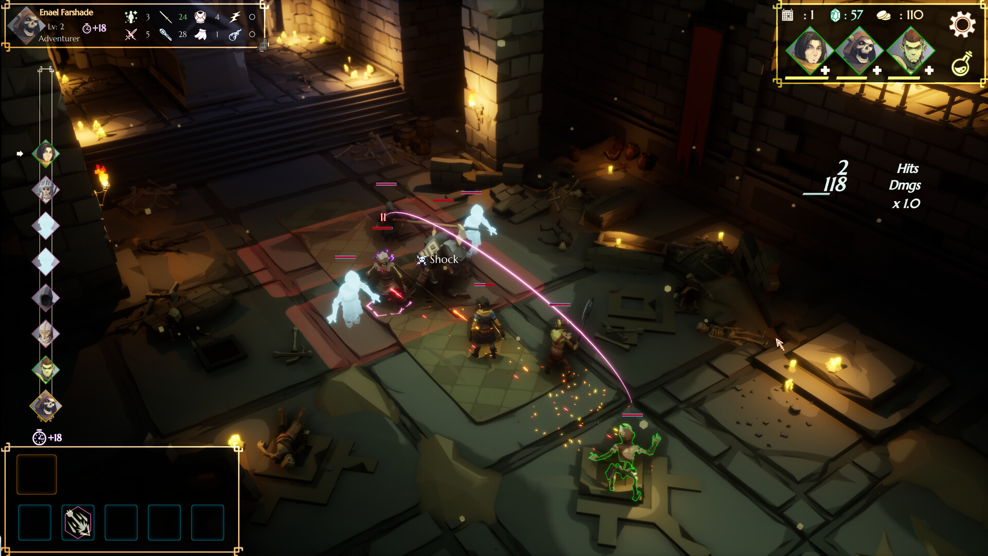 Dungeon Dungeon! gameplay screenshot 1
