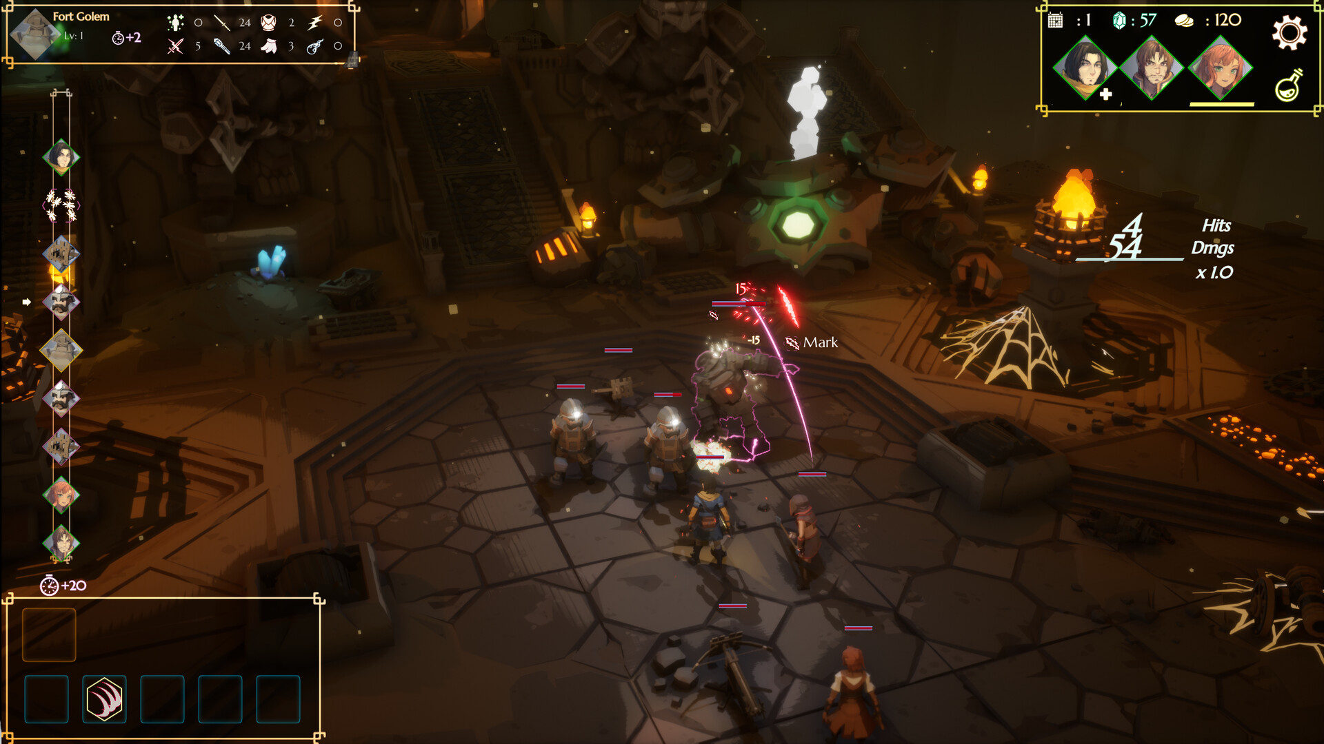 Dungeon Dungeon! gameplay screenshot 2