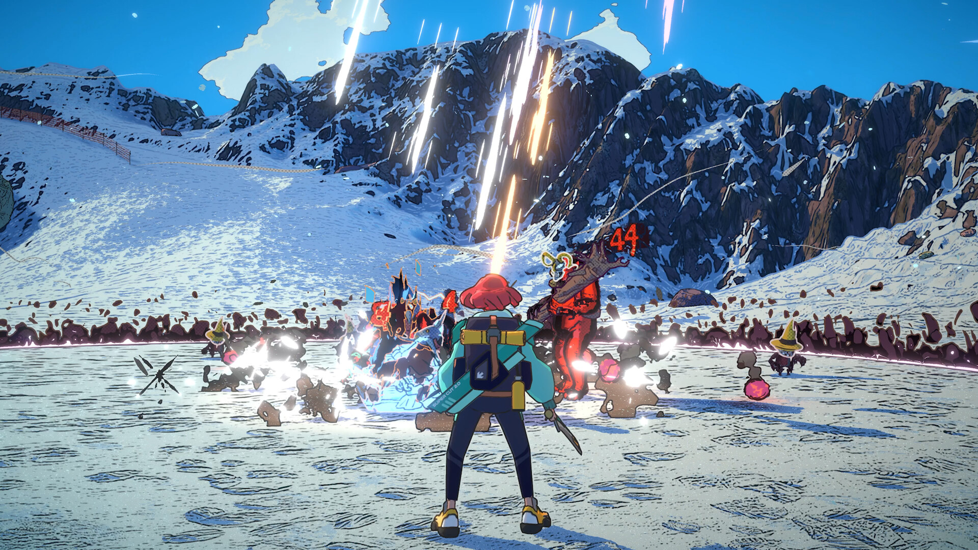 Dungeons of Hinterberg gameplay screenshot 2