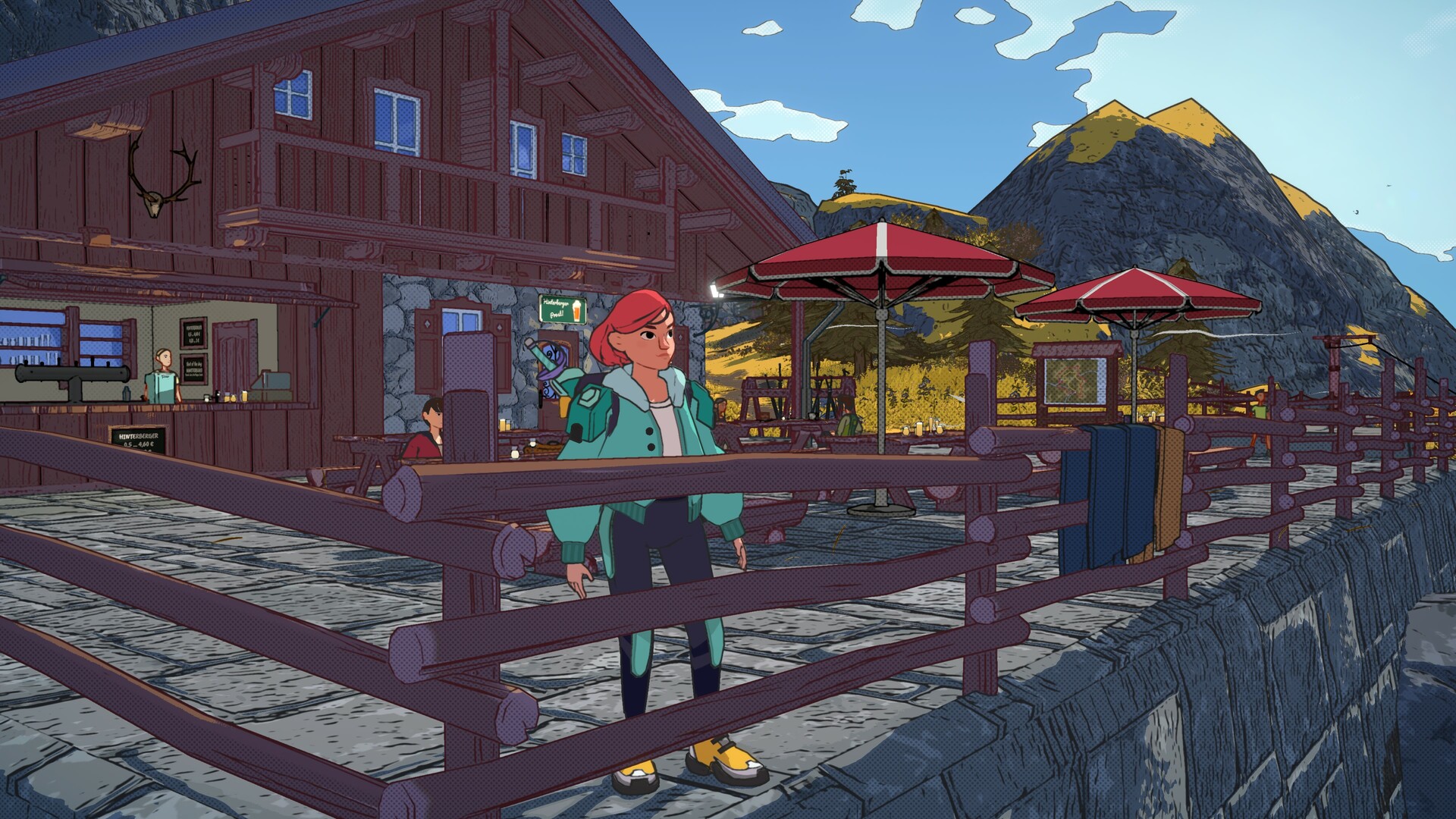 Dungeons of Hinterberg gameplay screenshot 1