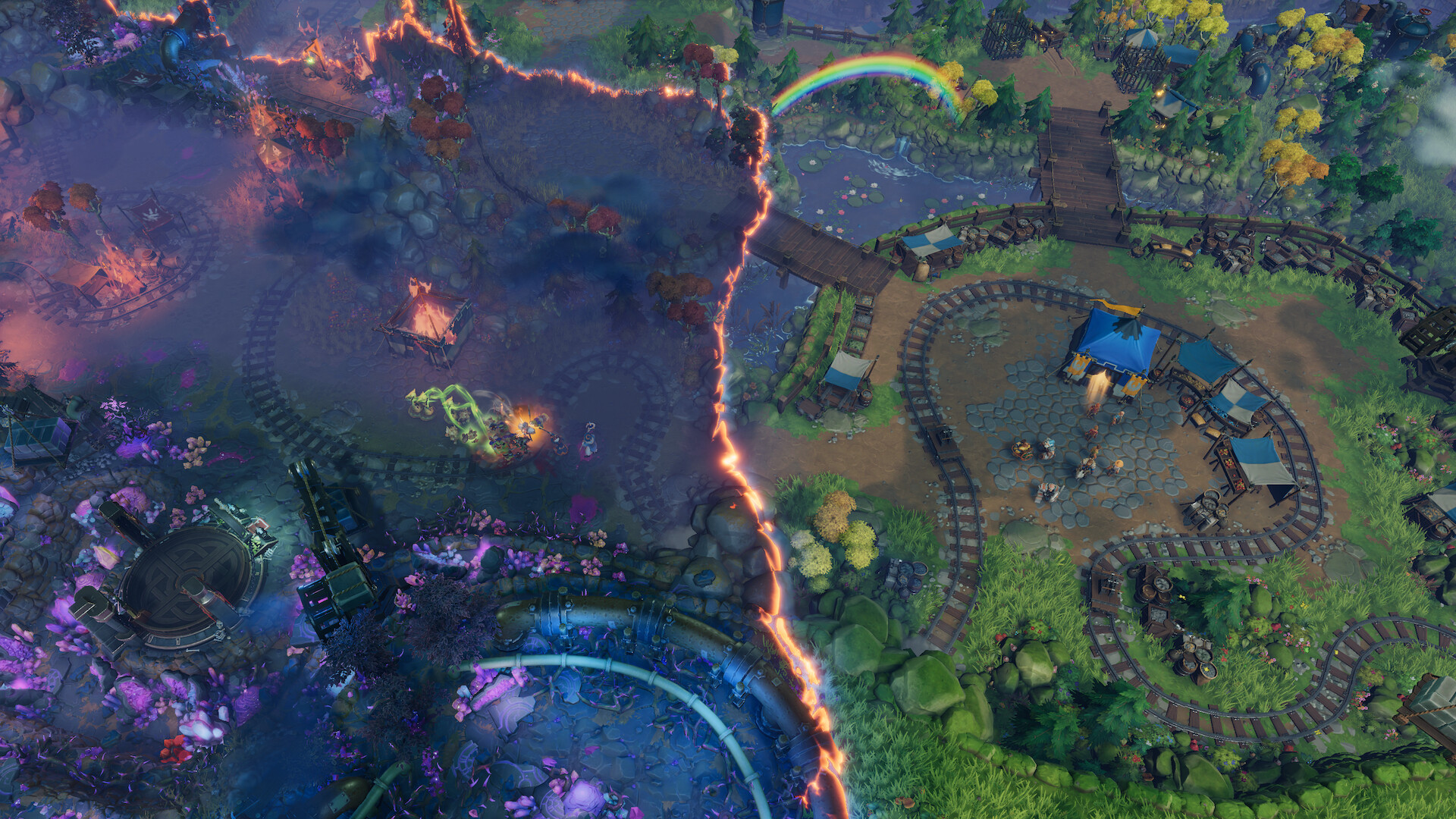 Dungeons 4 gameplay screenshot 2