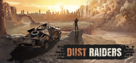 Dust Raiders PC Game Cover Art