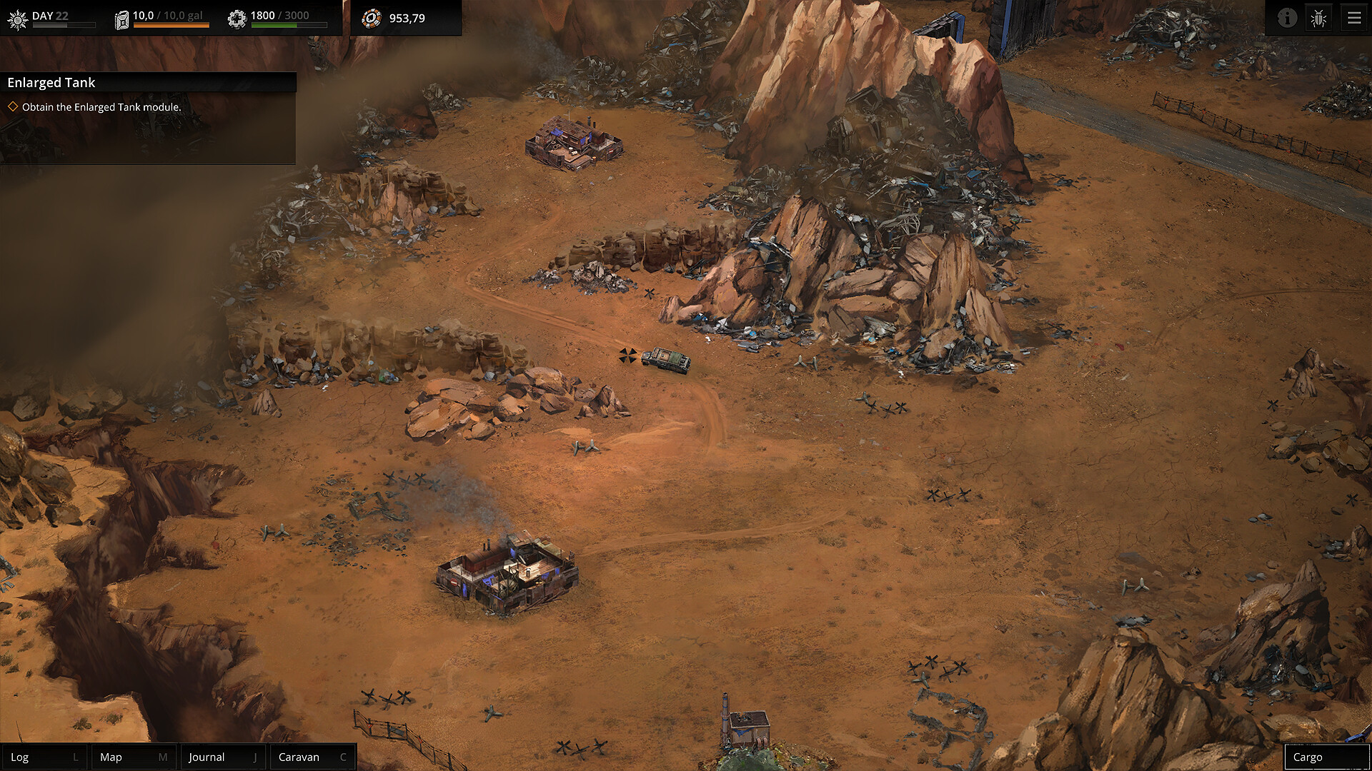 Dust Raiders gameplay screenshot 2