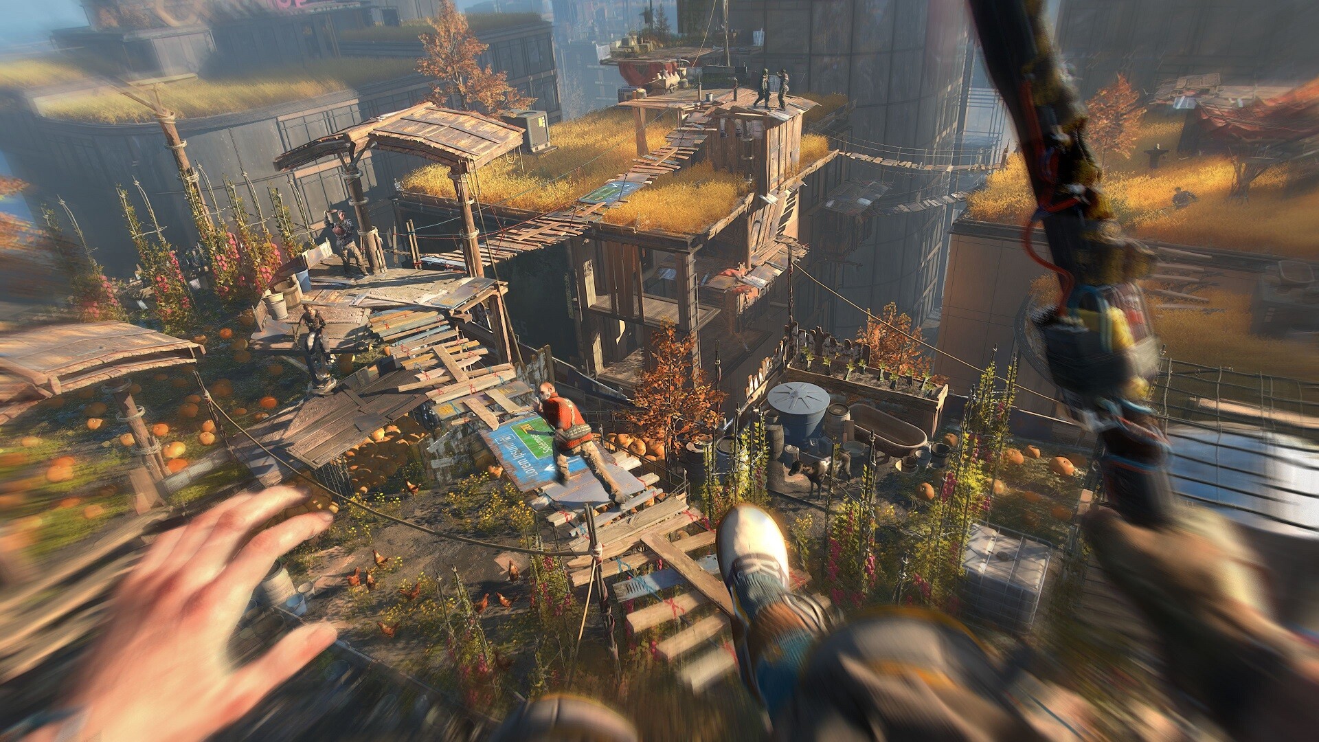 Dying Light 2 Stay Human: Reloaded Edition gameplay screenshot 1