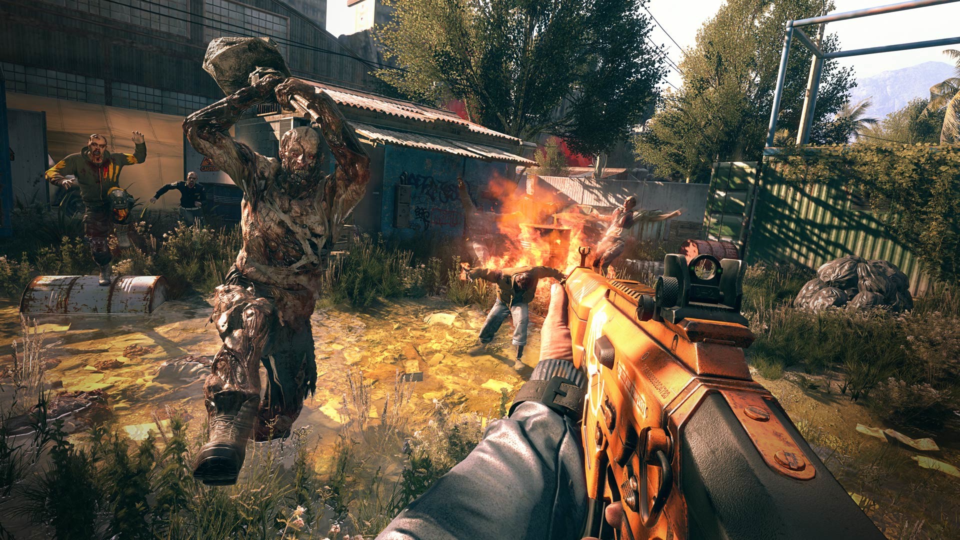 Dying Light gameplay screenshot 2