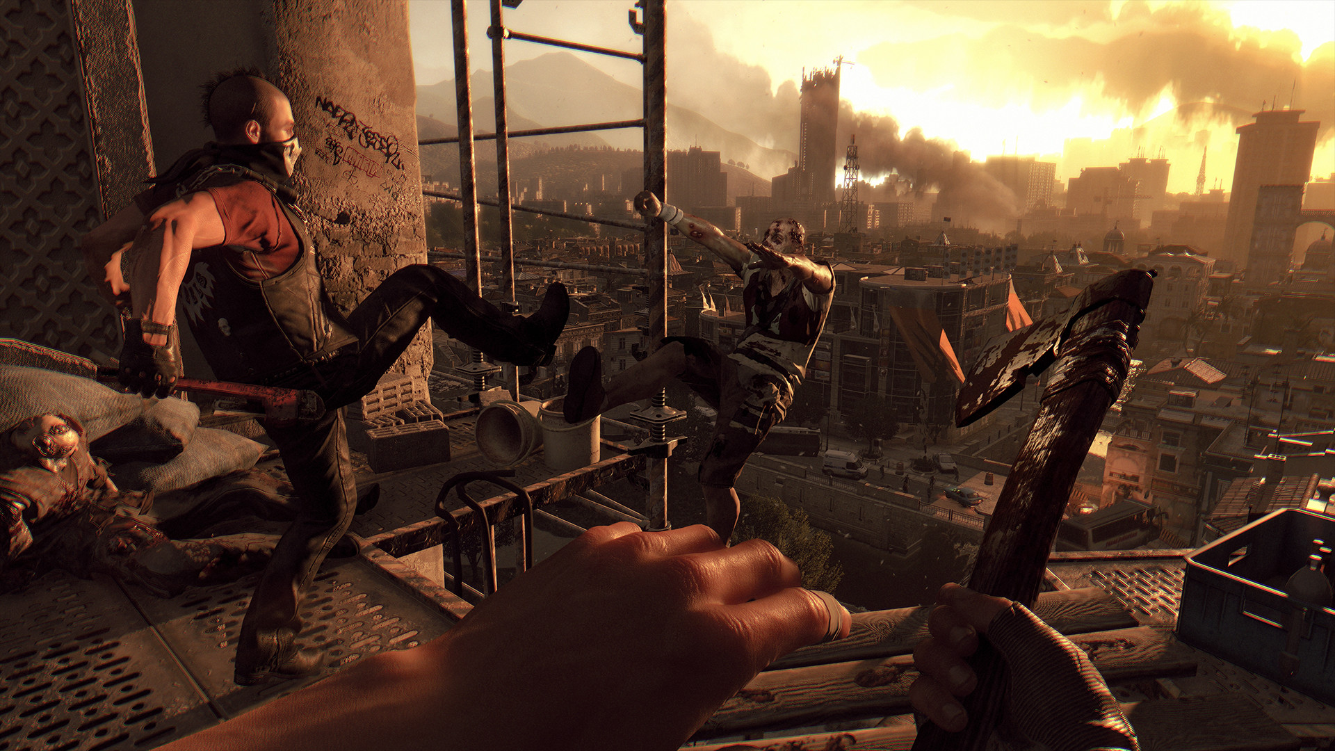 Dying Light gameplay screenshot 1