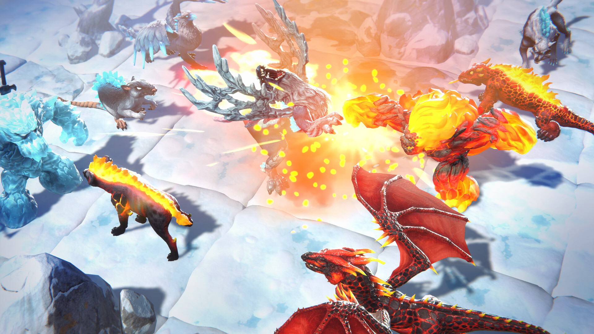 ELDRADOR® CREATURES SHADOWFALL gameplay screenshot 1