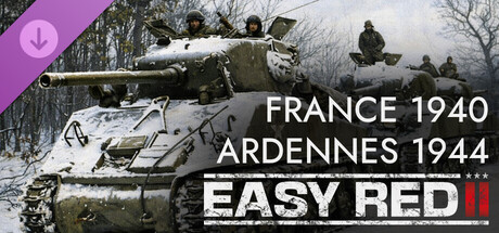 Easy Red 2: Ardennes 1940 & 1944 v1.5.0 – Repack