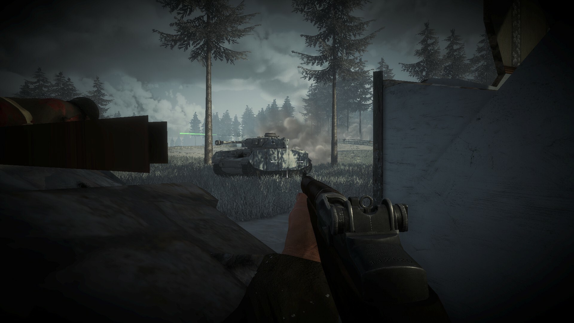 Easy Red 2: Ardennes 1940 & 1944 gameplay screenshot 2