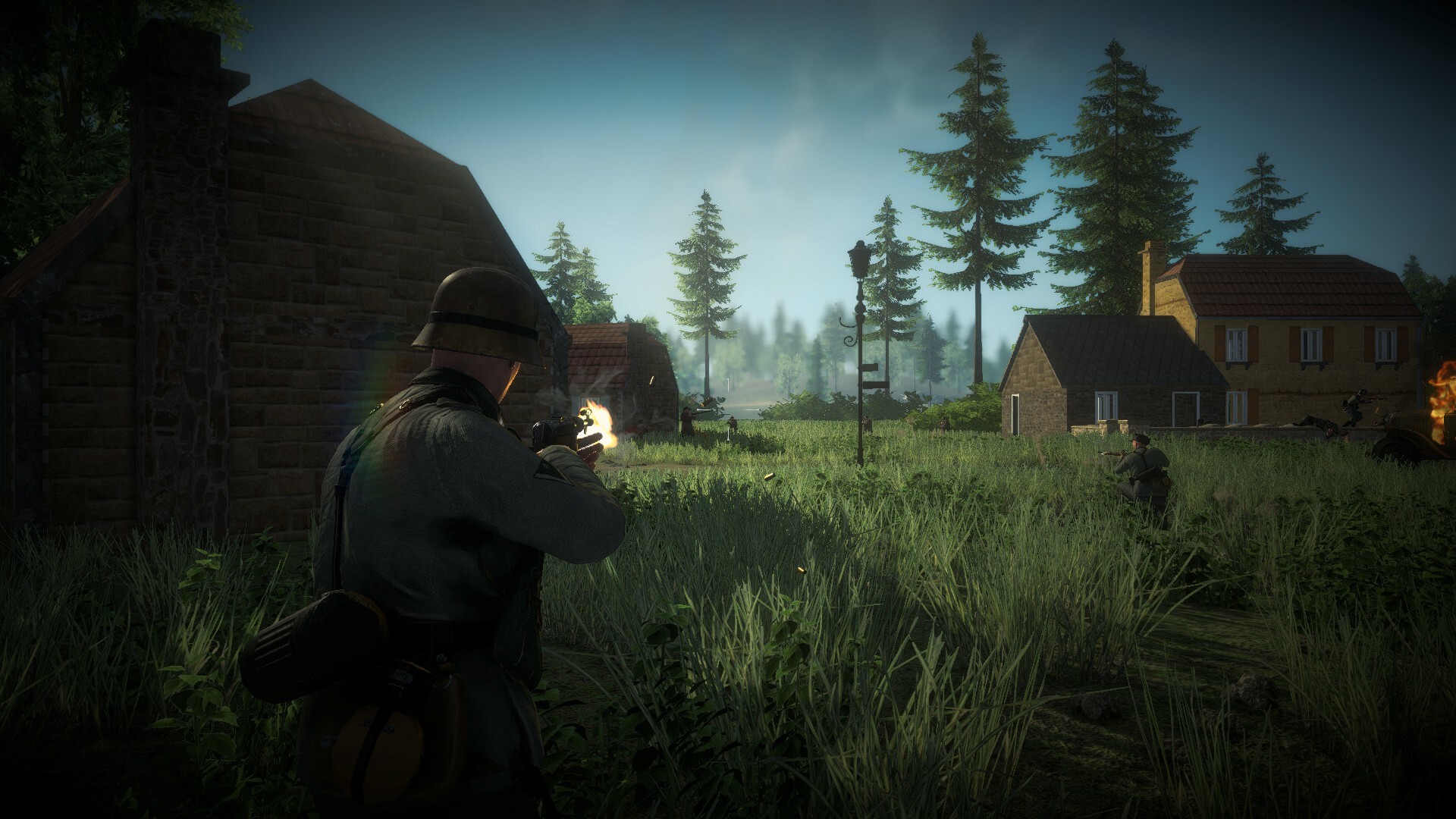 Easy Red 2: Ardennes 1940 & 1944 gameplay screenshot 2