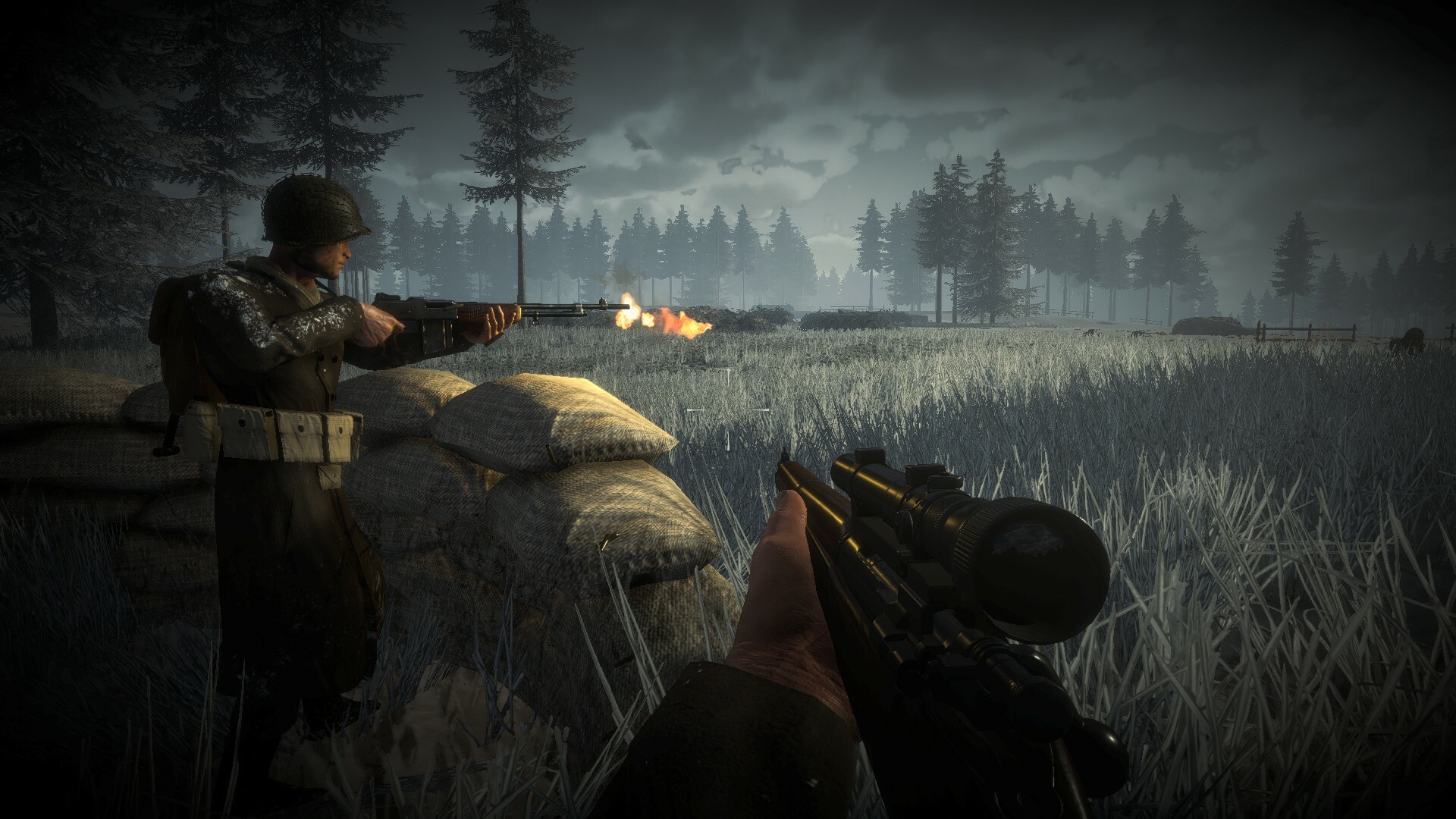 Easy Red 2: Ardennes 1940 & 1944 gameplay screenshot 1