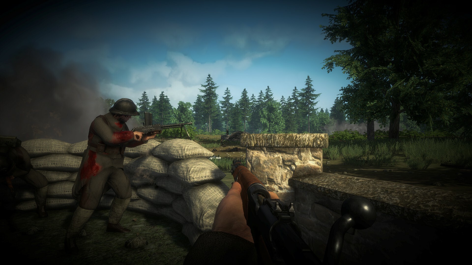 Easy Red 2: Ardennes 1940 & 1944 gameplay screenshot 1