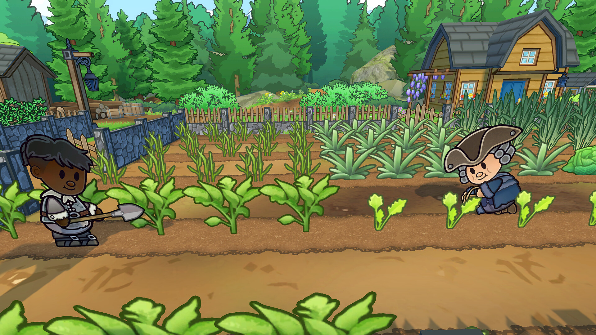 Echoes of the Plum Grove gameplay screenshot 1