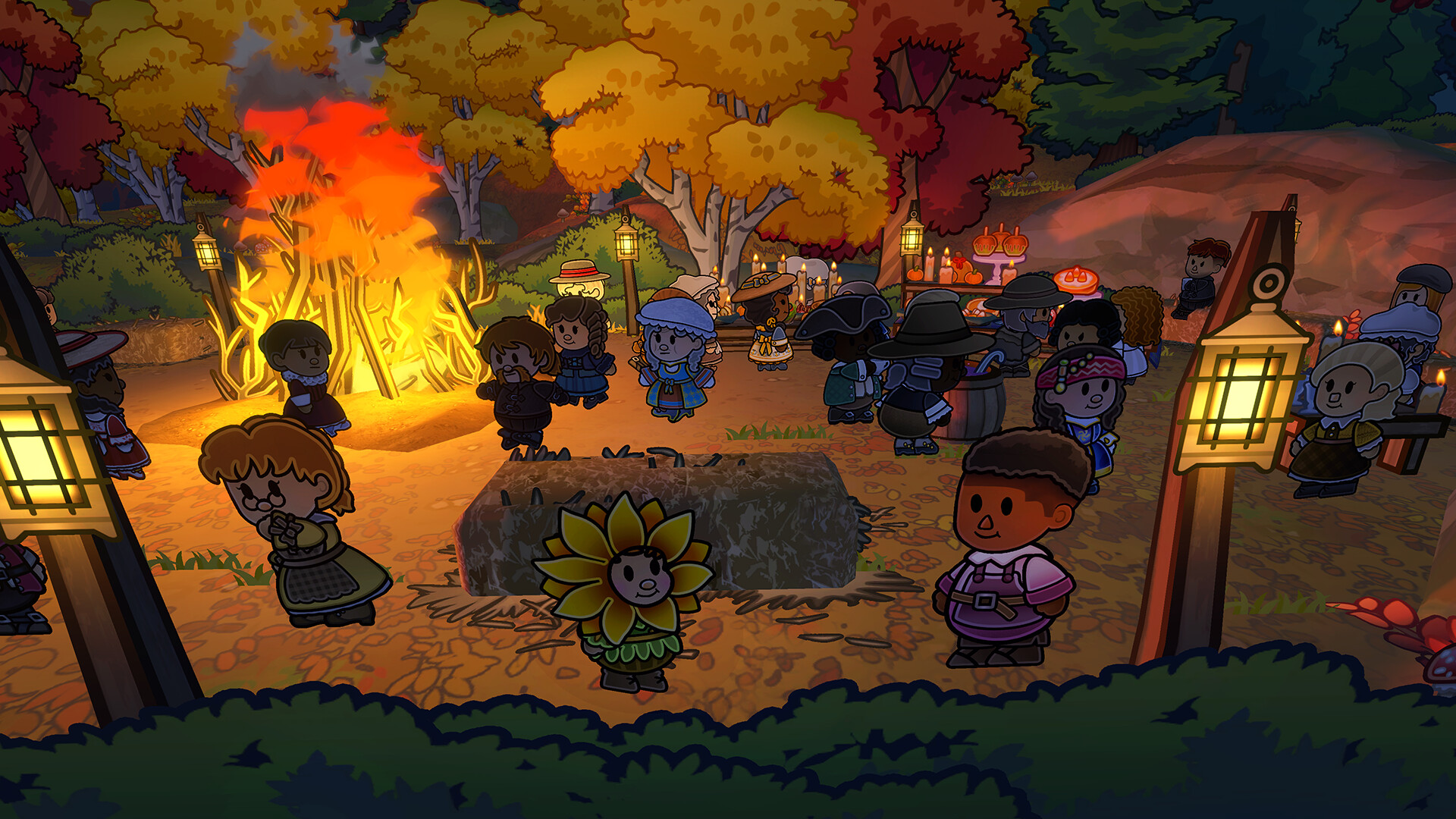 Echoes of the Plum Grove gameplay screenshot 2
