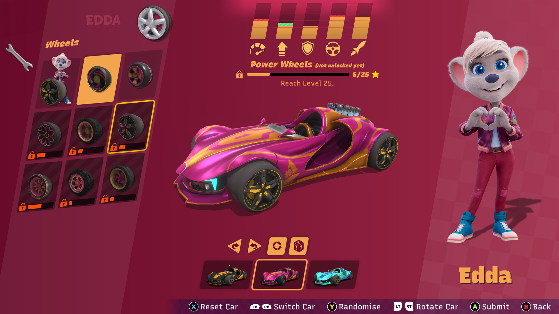 Ed & Edda: GRAND PRIX – Racing Champions gameplay screenshot 2