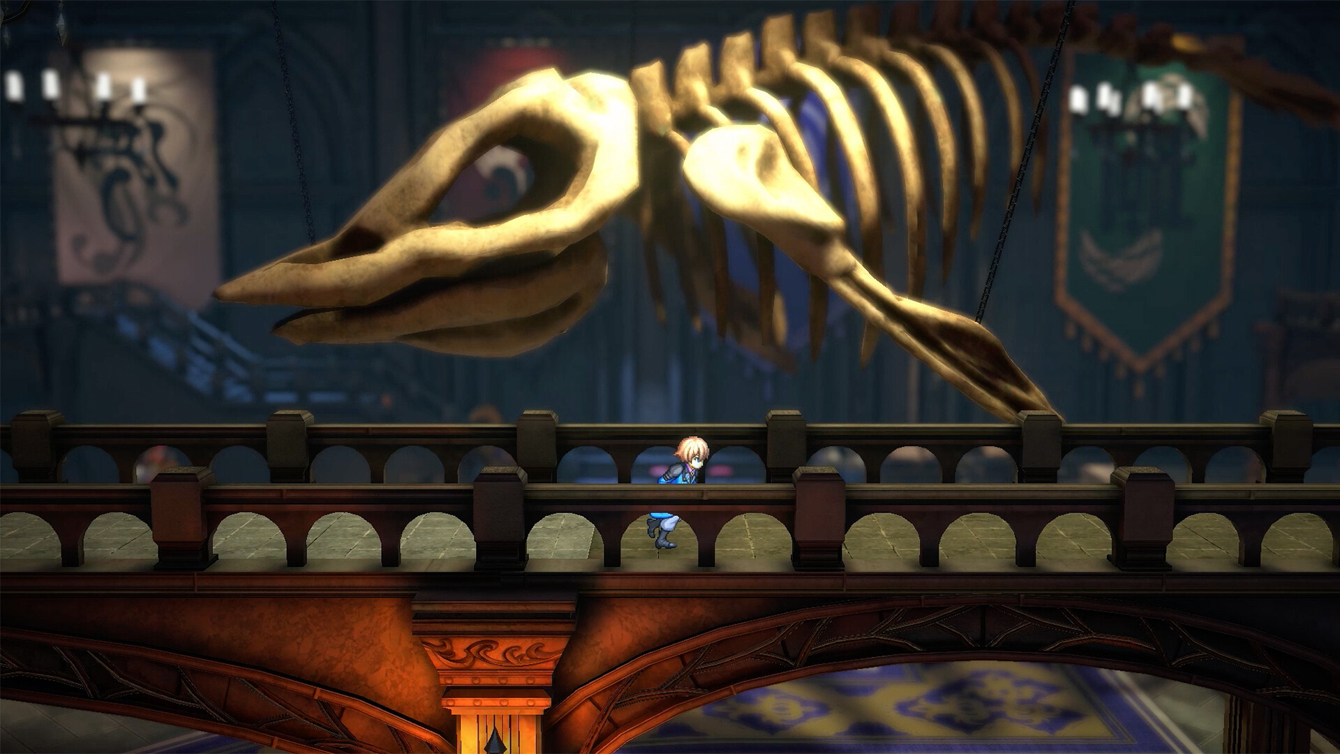 Eiyuden Chronicle: Hundred Heroes - Story Expansion: The Chapter of Seign gameplay screenshot 2