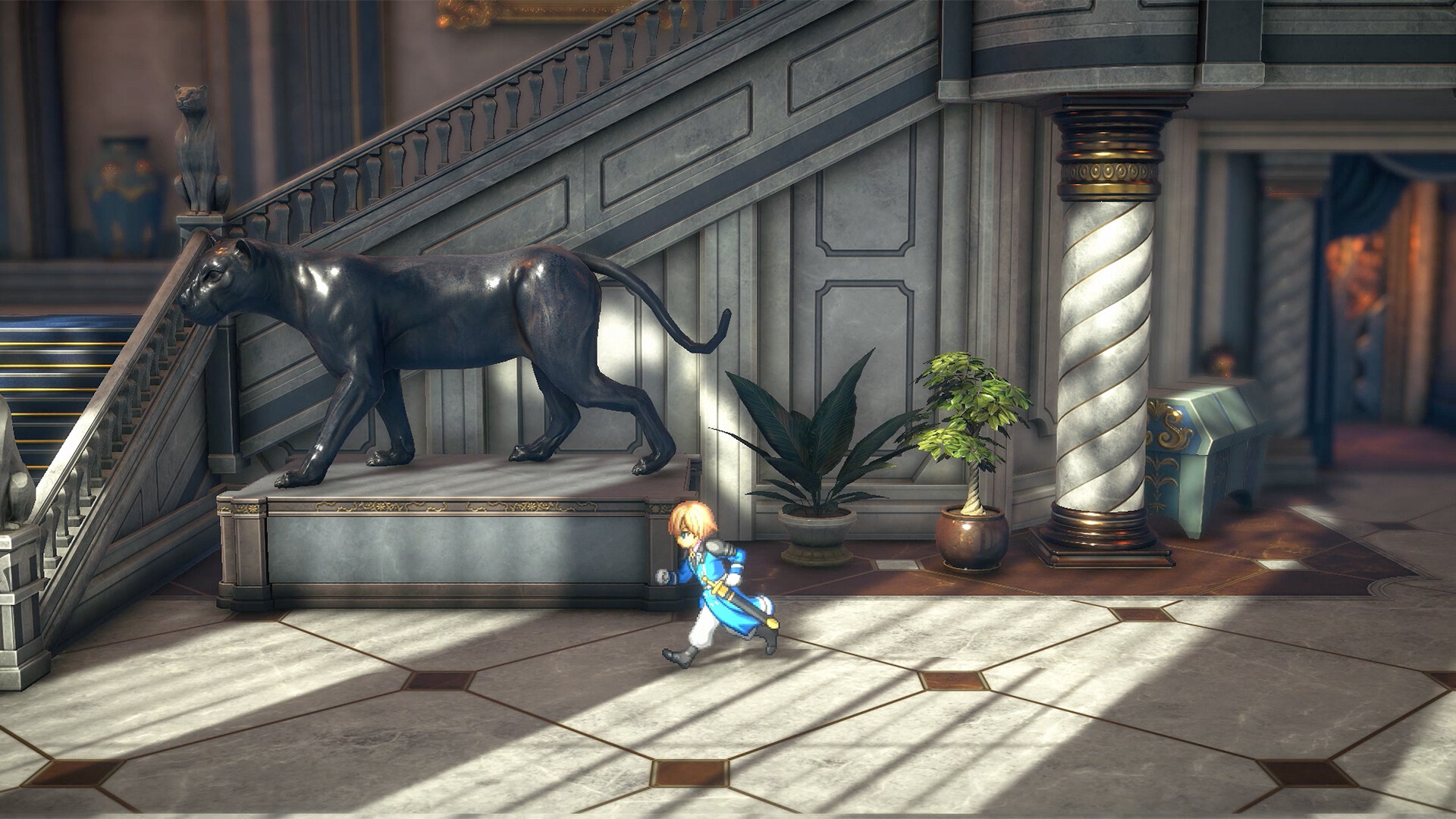 Eiyuden Chronicle: Hundred Heroes - Story Expansion: The Chapter of Seign gameplay screenshot 1