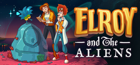 Elroy and the Aliens PC Game Cover Art
