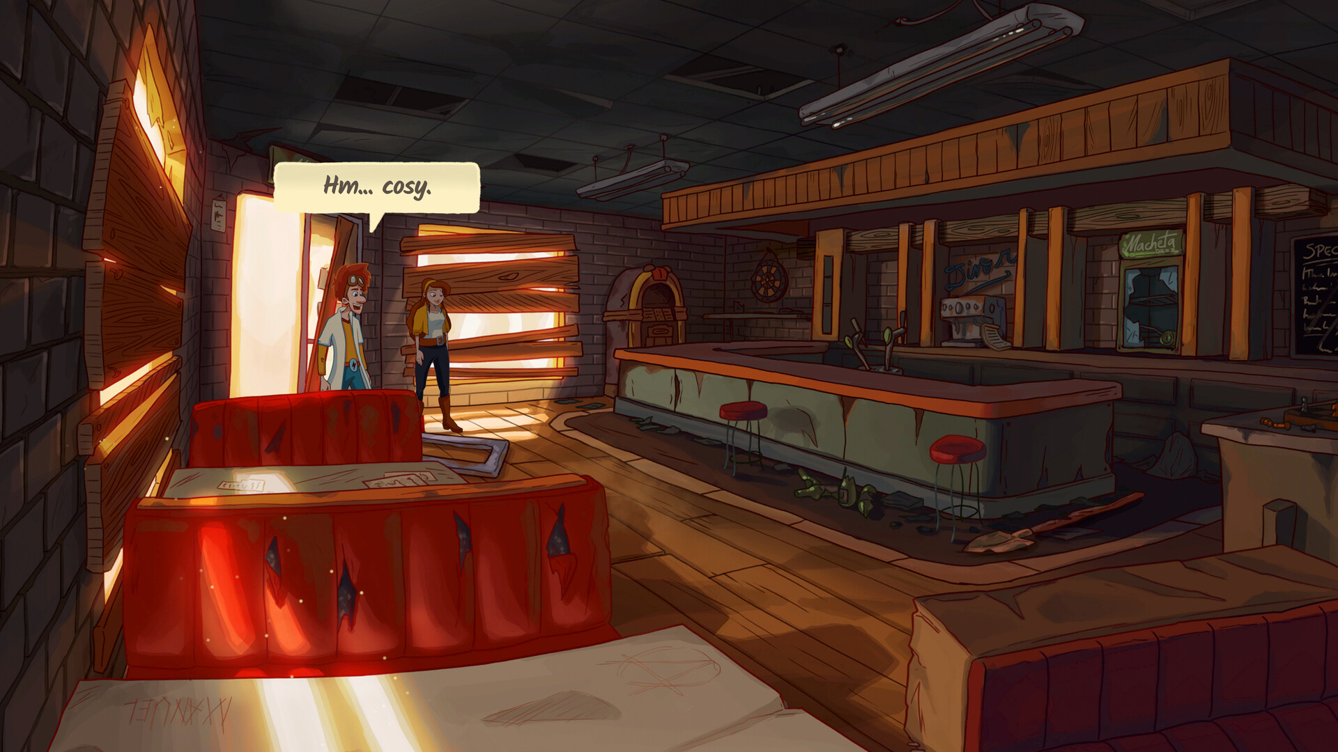 Elroy and the Aliens gameplay screenshot 1