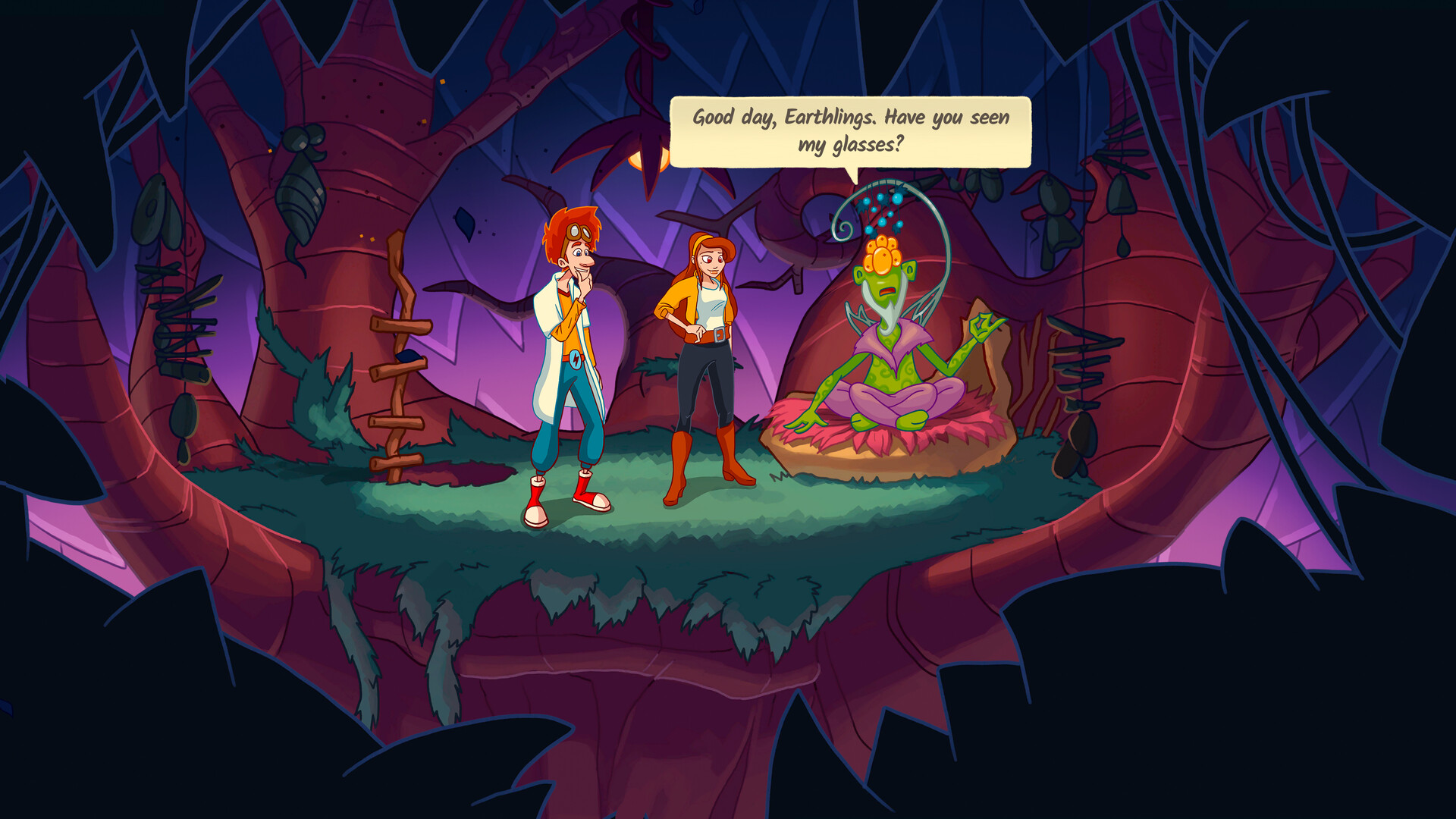Elroy and the Aliens gameplay screenshot 2