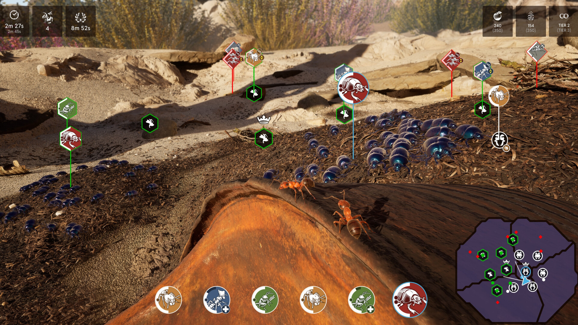 Empire of the Ants gameplay screenshot 1