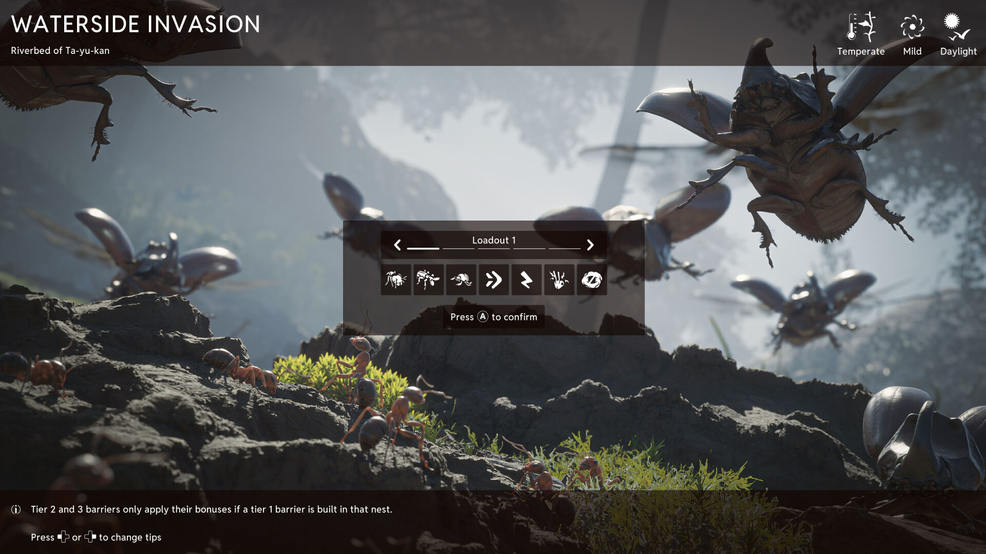 Empire of the Ants gameplay screenshot 2