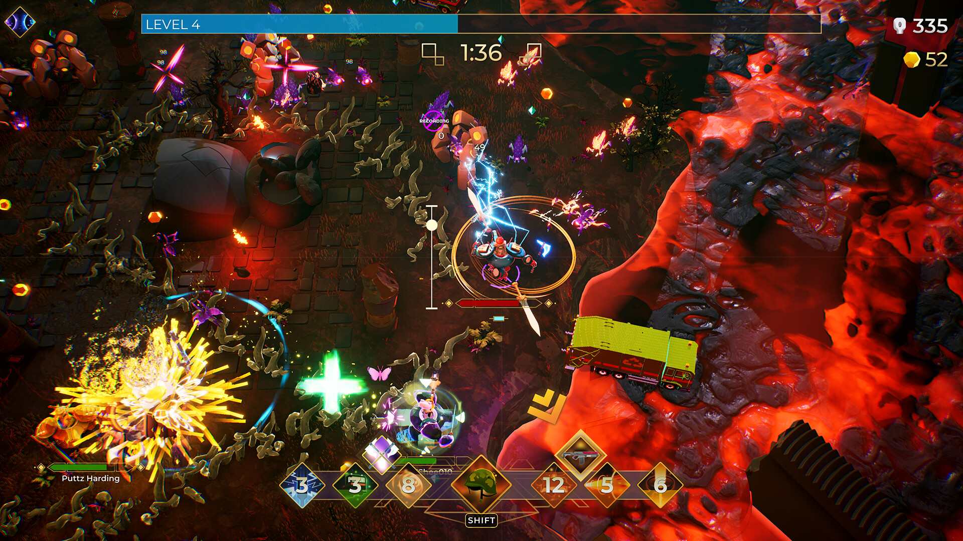 Entropy Survivors gameplay screenshot 2