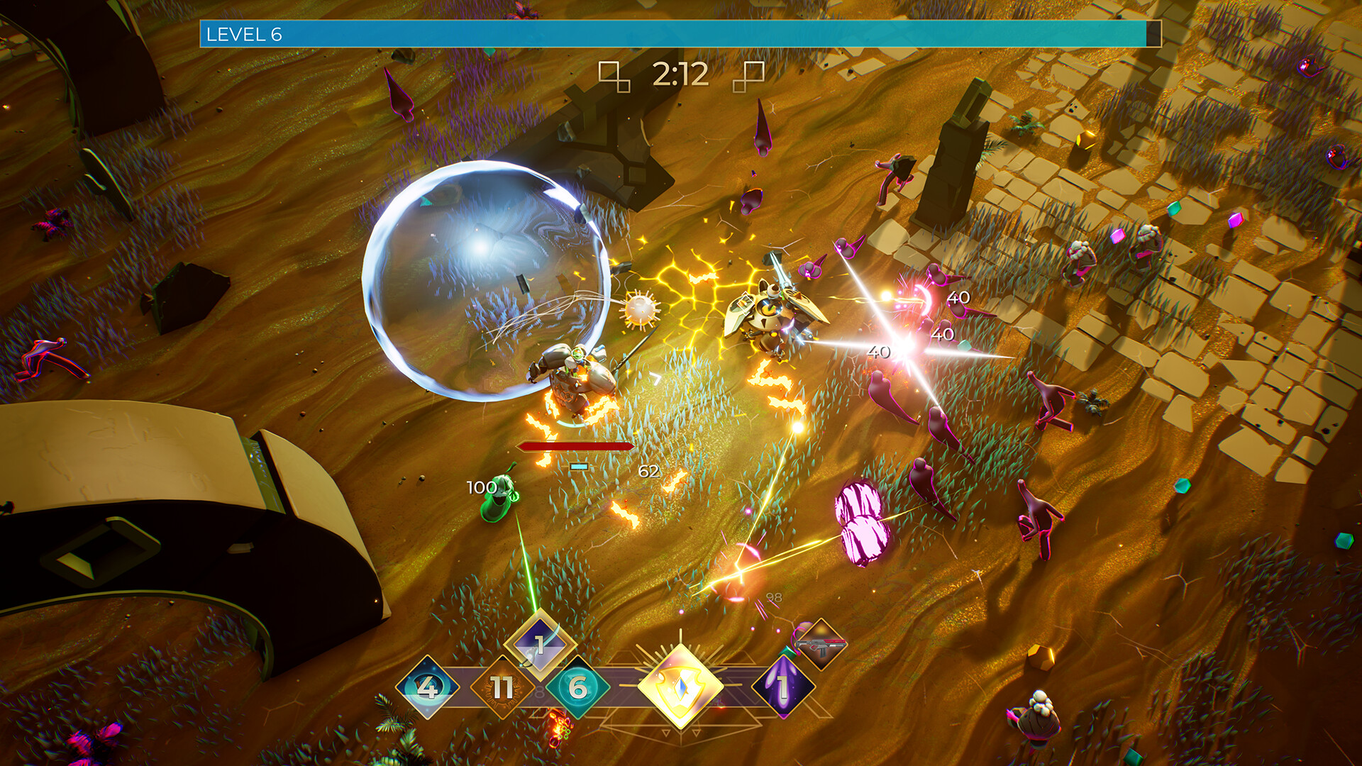Entropy Survivors gameplay screenshot 1