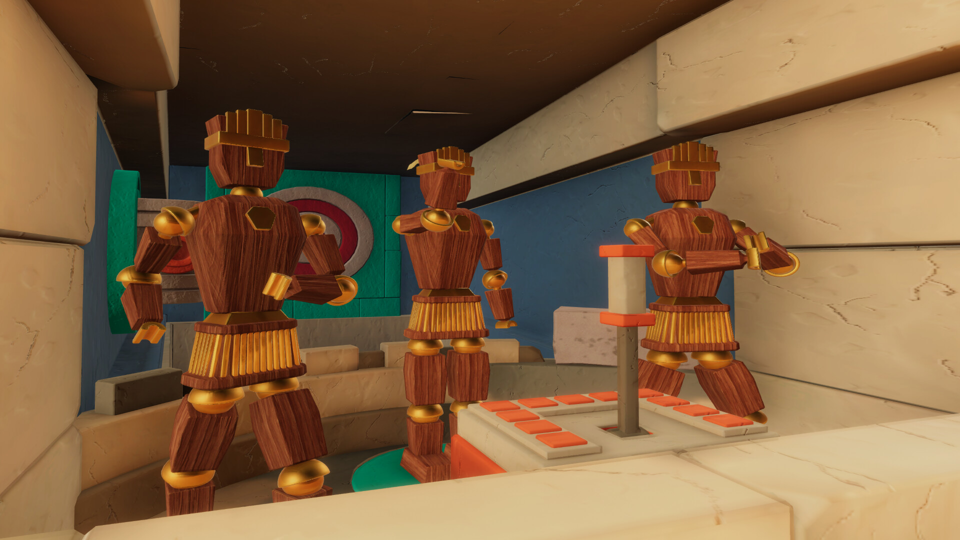 Escape Simulator: Mayan DLC gameplay screenshot 2