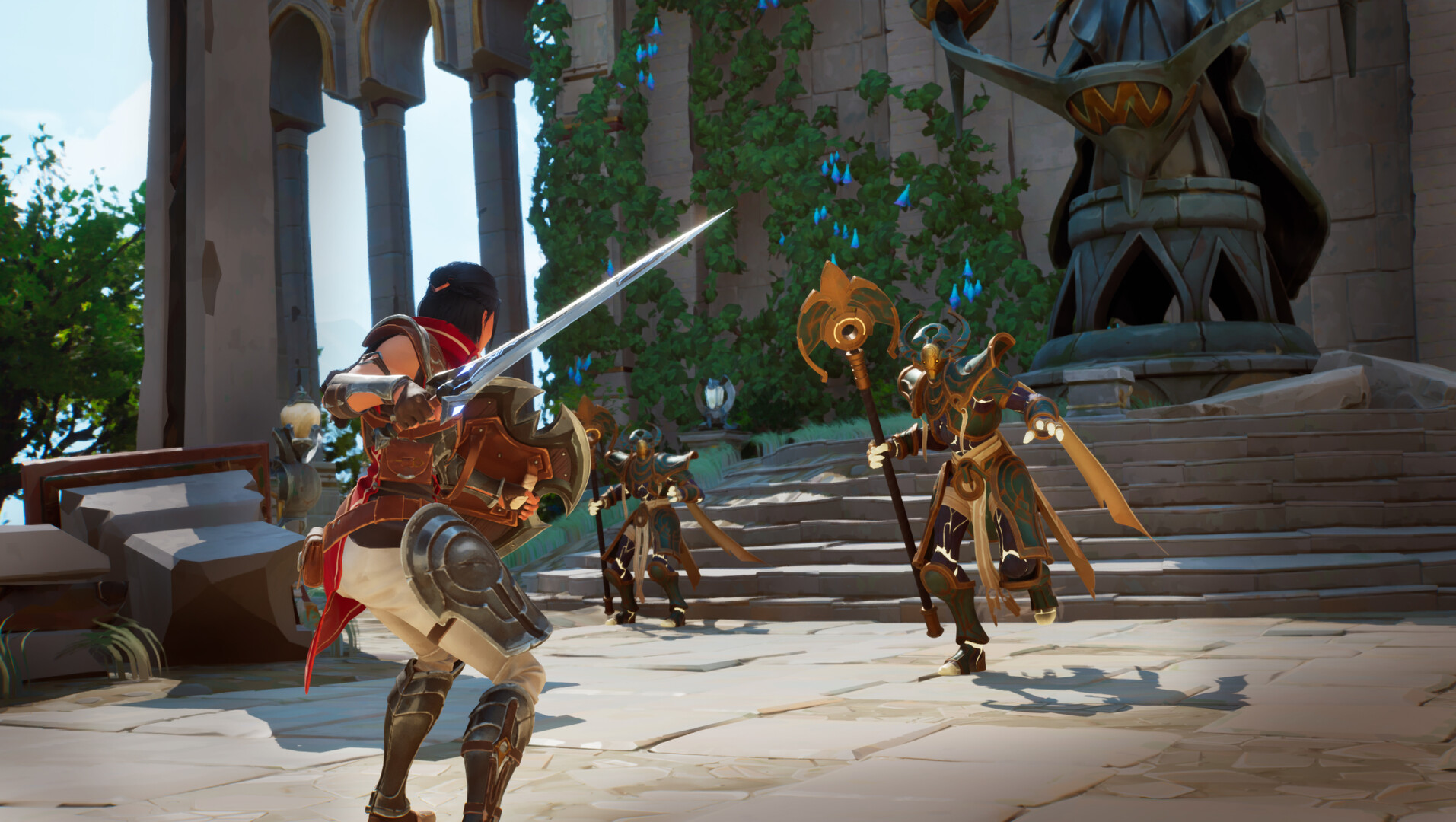 Eternal Strands gameplay screenshot 2