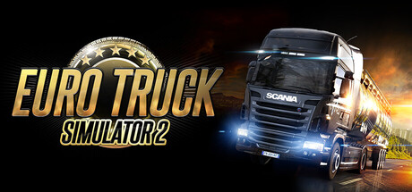 Euro Truck Simulator 2 PC Game Cover Art