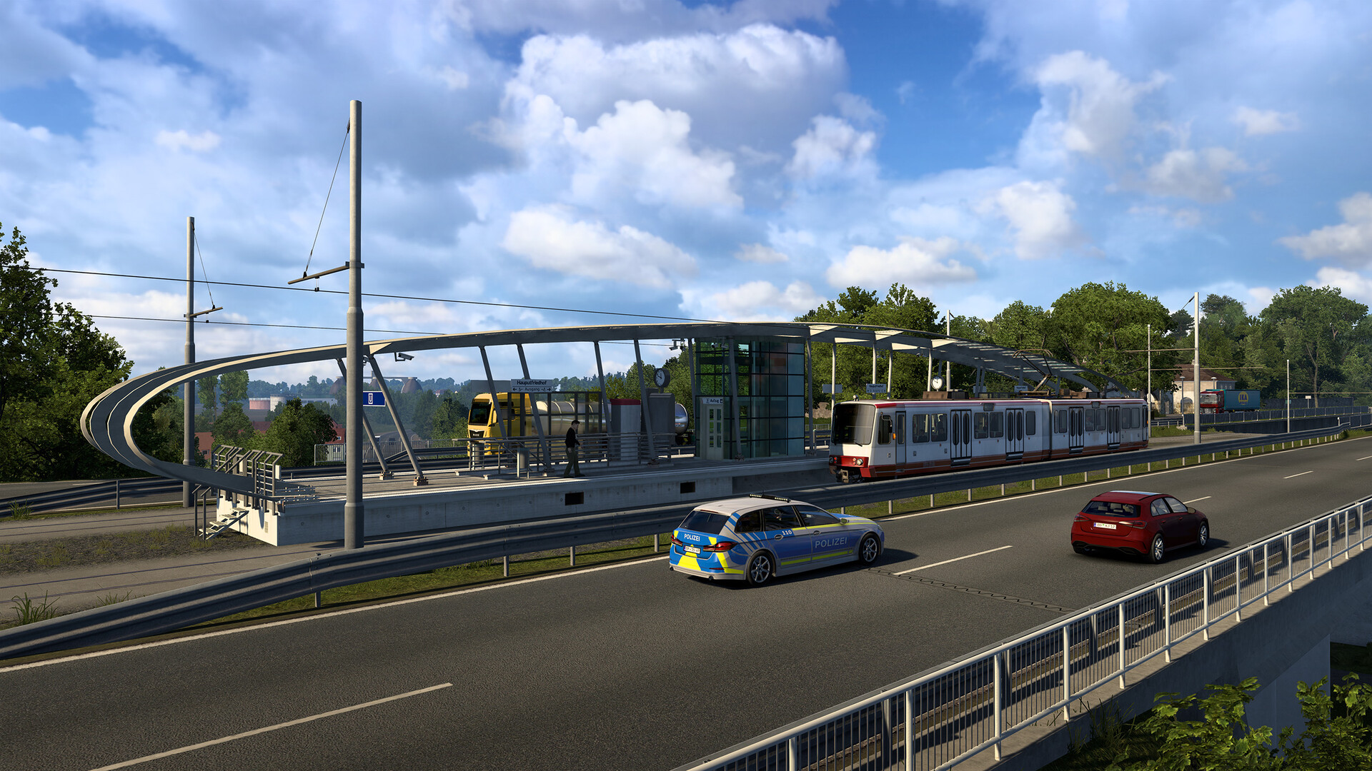 Euro Truck Simulator 2 gameplay screenshot 2