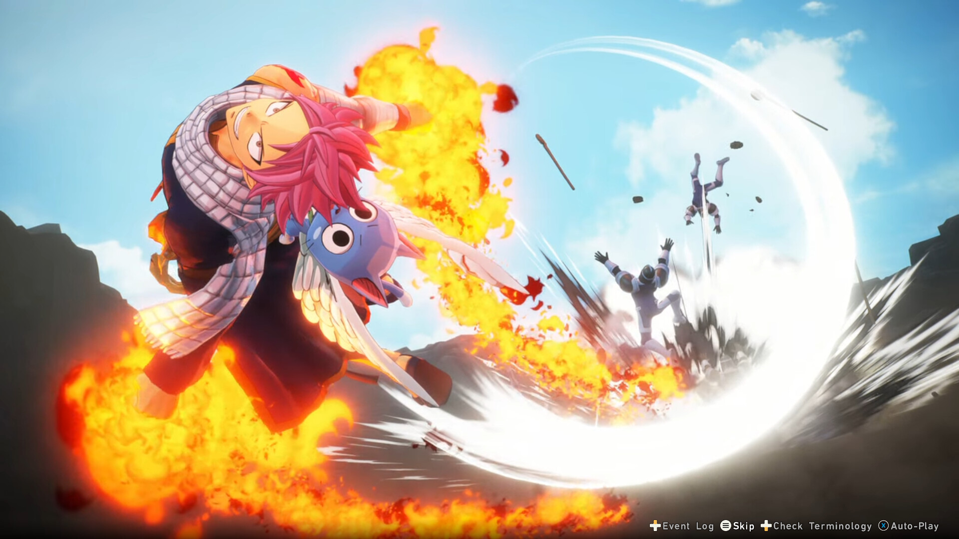 FAIRY TAIL 2 gameplay screenshot 1