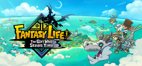 FANTASY LIFE i: The Girl Who Steals Time PC Game Cover Art