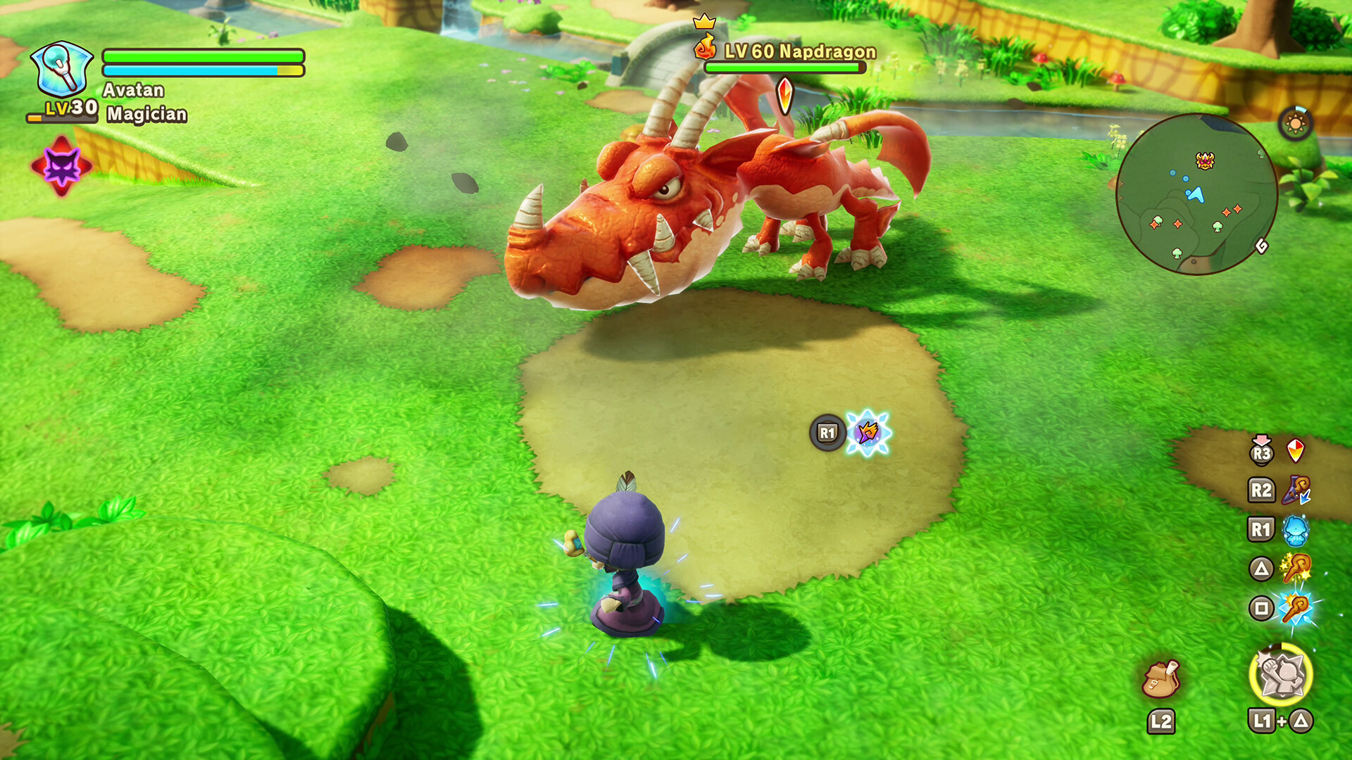 FANTASY LIFE i: The Girl Who Steals Time gameplay screenshot 2